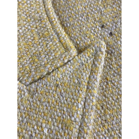 Authenticated Balenciaga Wool Blend Oversized Coat Jacket Chest 52 Retail $1500 - Picture 15 of 16